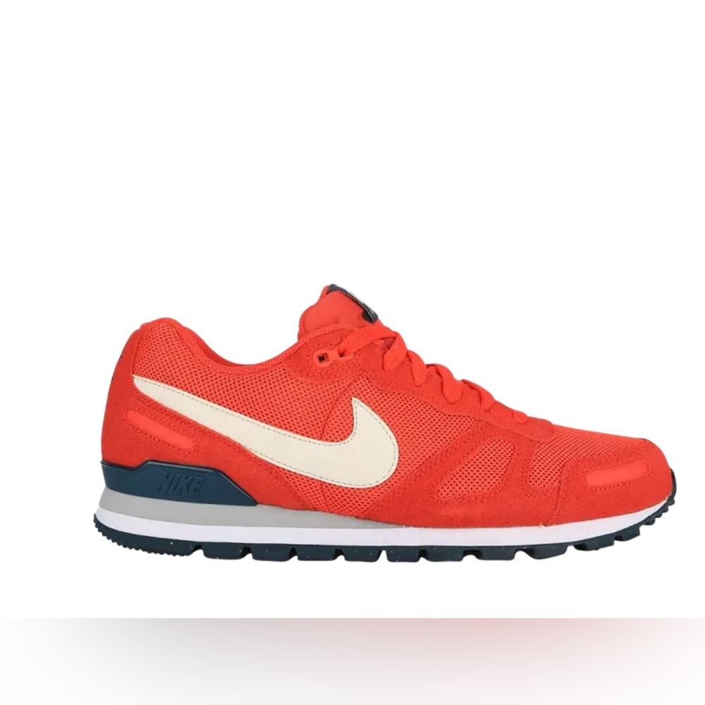 NIKE Air Waffle Trainer Lt Crimson